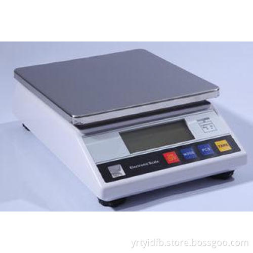10kg 0.1g Digital Kitchen Weighing Scale , electric scale d